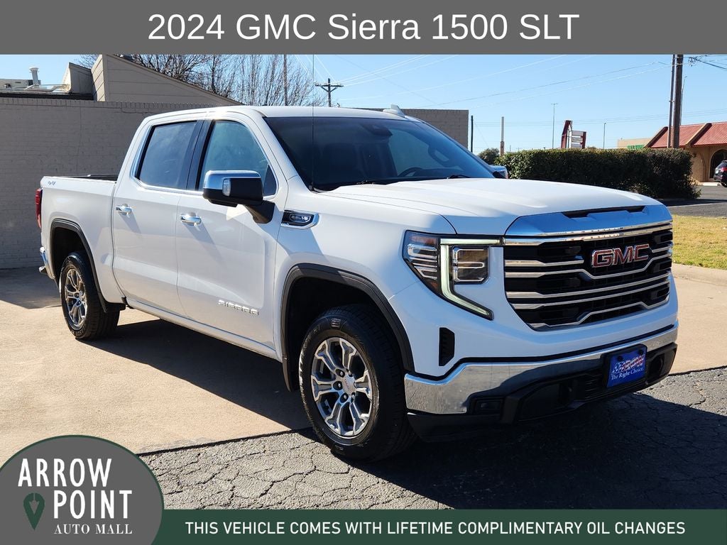 2024 GMC Sierra 1500 SLT
