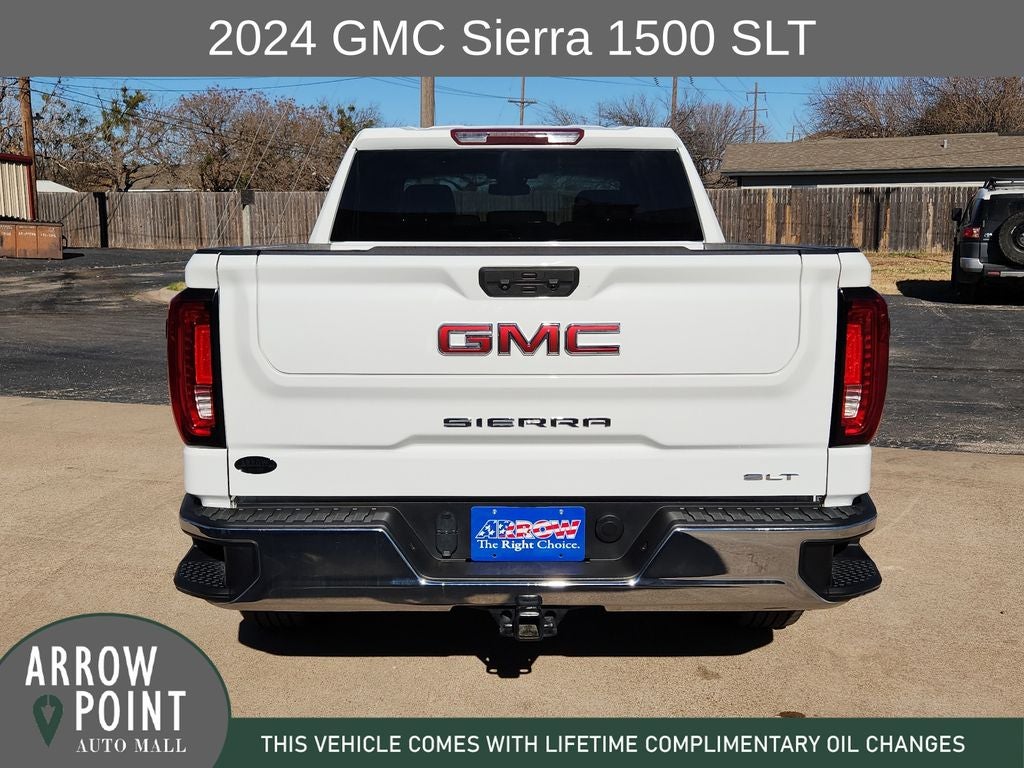 2024 GMC Sierra 1500 SLT