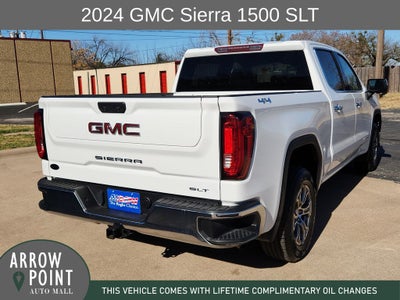 2024 GMC Sierra 1500 SLT