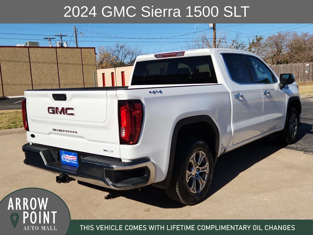 2024 GMC Sierra 1500 SLT