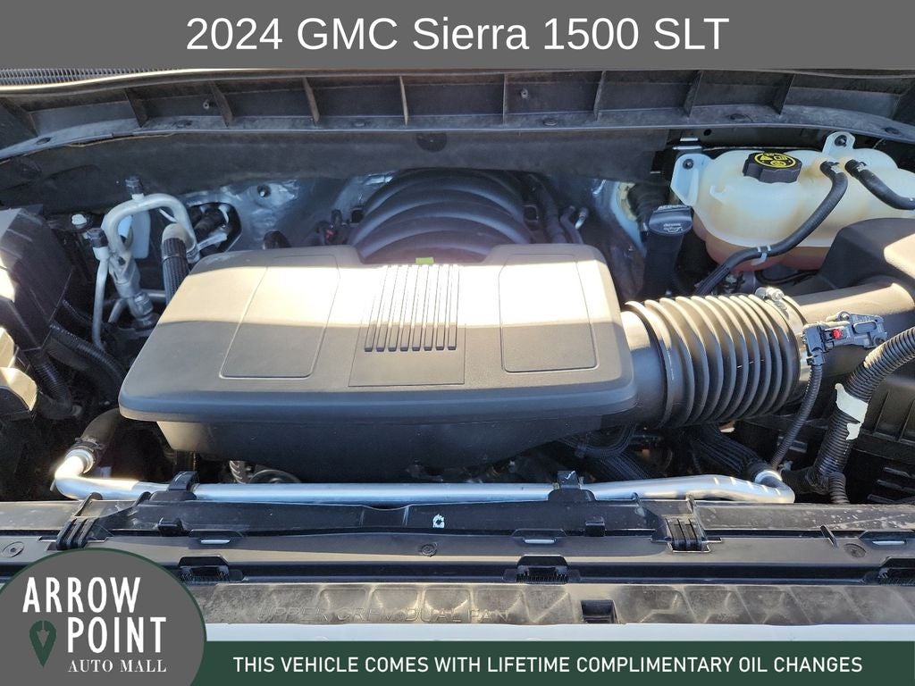 2024 GMC Sierra 1500 SLT