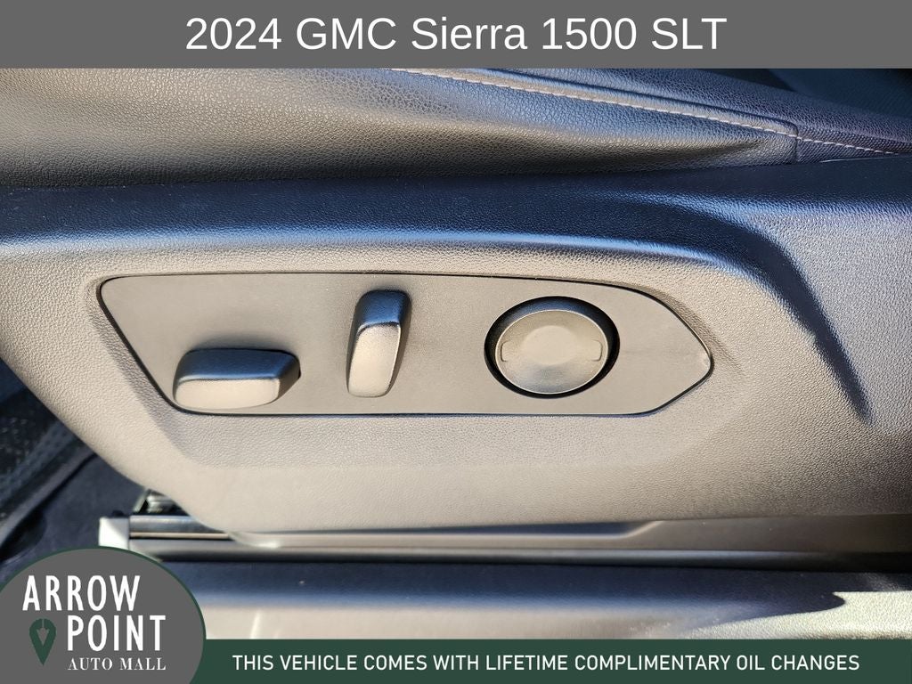 2024 GMC Sierra 1500 SLT