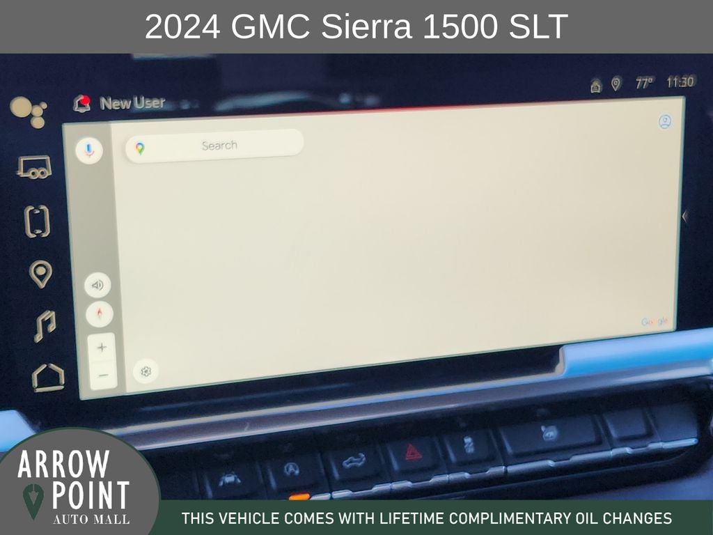 2024 GMC Sierra 1500 SLT