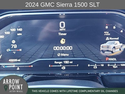 2024 GMC Sierra 1500 SLT