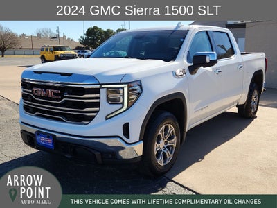 2024 GMC Sierra 1500 SLT