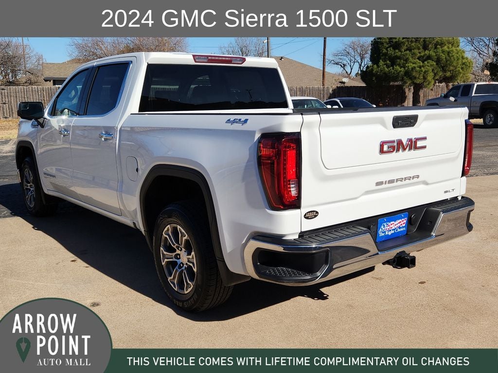 2024 GMC Sierra 1500 SLT