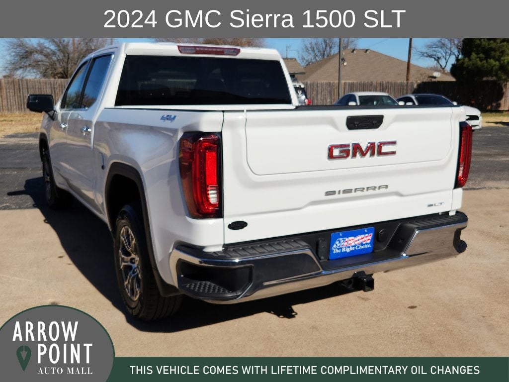 2024 GMC Sierra 1500 SLT