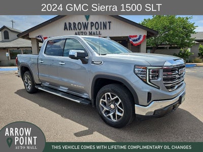 2024 GMC Sierra 1500 SLT