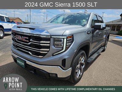 2024 GMC Sierra 1500 SLT