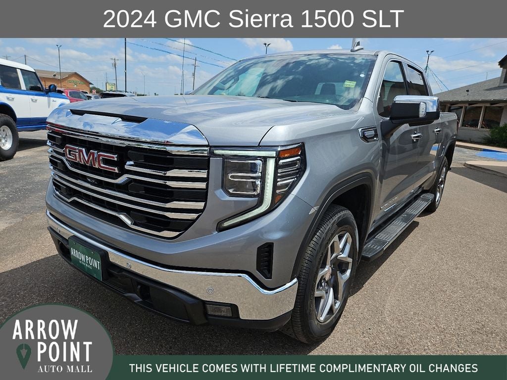 2024 GMC Sierra 1500 SLT