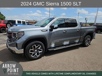 2024 GMC Sierra 1500 SLT