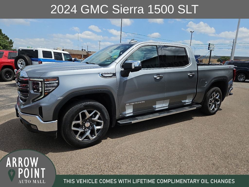 2024 GMC Sierra 1500 SLT