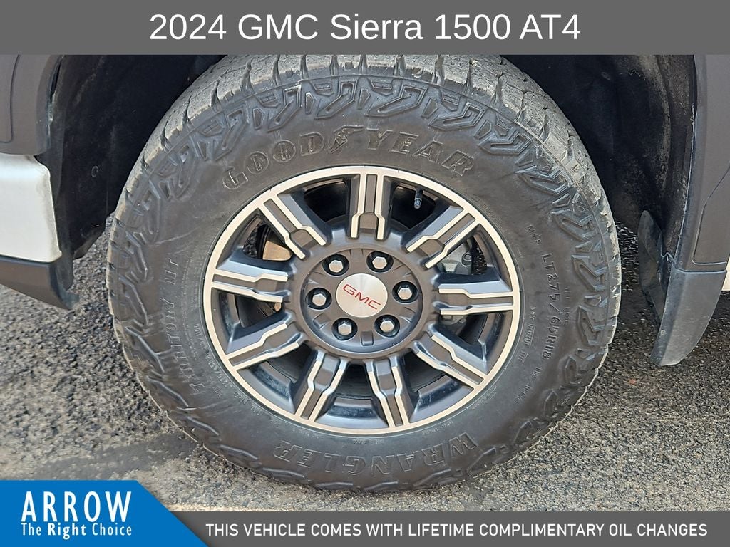 2024 GMC Sierra 1500 AT4