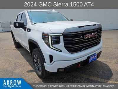 2024 GMC Sierra 1500 AT4