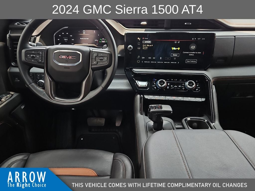 2024 GMC Sierra 1500 AT4