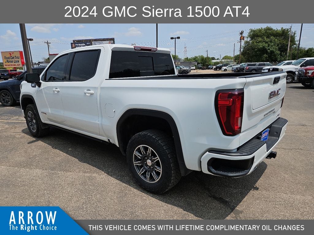2024 GMC Sierra 1500 AT4