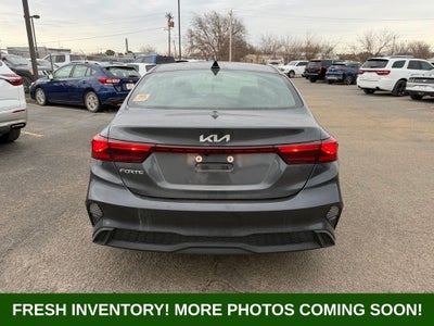 2024 Kia Forte LXS