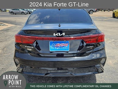 2024 Kia Forte GT-Line