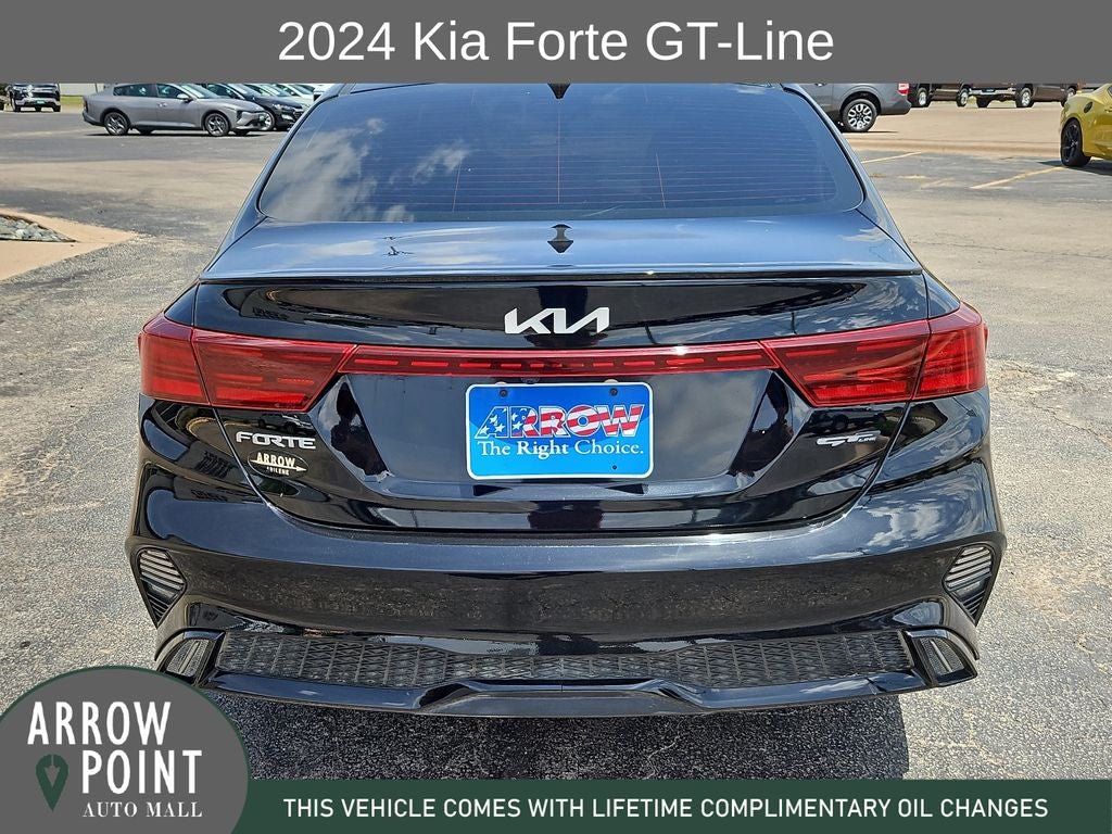 2024 Kia Forte GT-Line