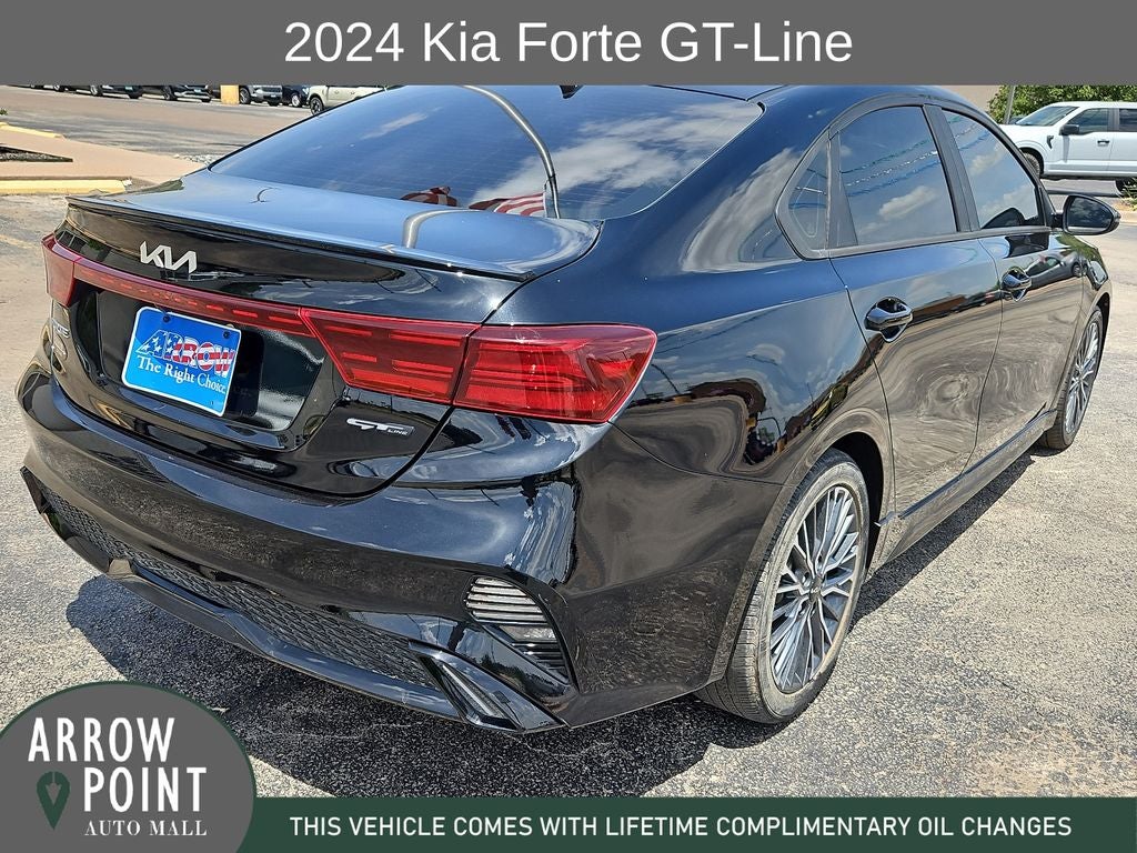 2024 Kia Forte GT-Line