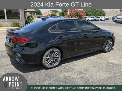 2024 Kia Forte GT-Line