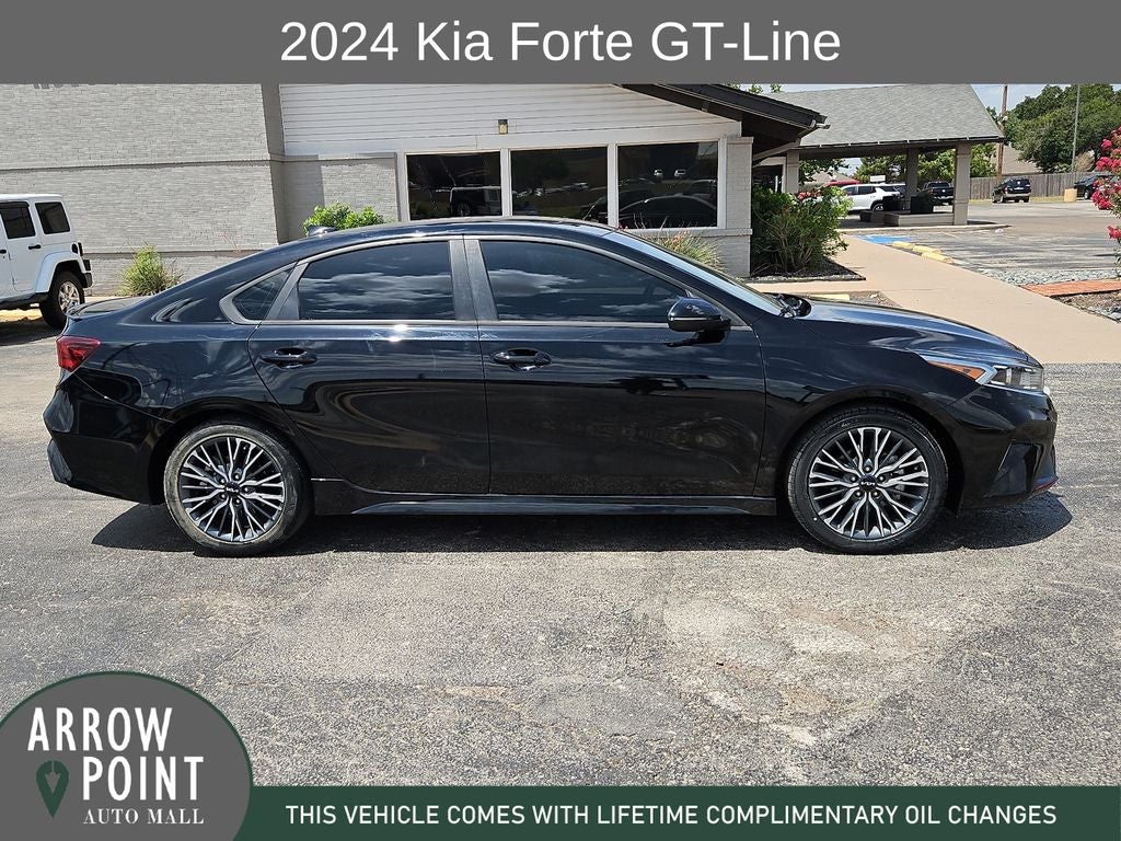 2024 Kia Forte GT-Line