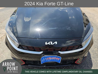 2024 Kia Forte GT-Line
