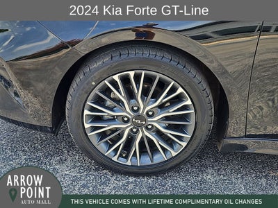 2024 Kia Forte GT-Line
