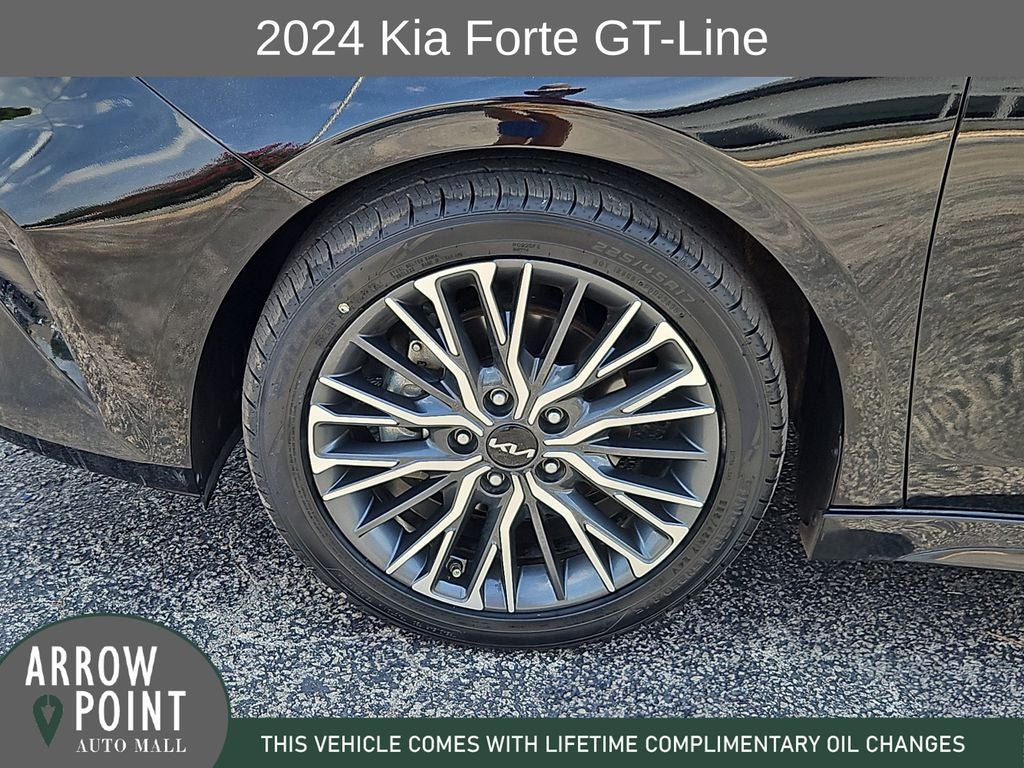 2024 Kia Forte GT-Line