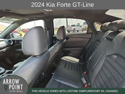 2024 Kia Forte GT-Line