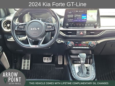2024 Kia Forte GT-Line