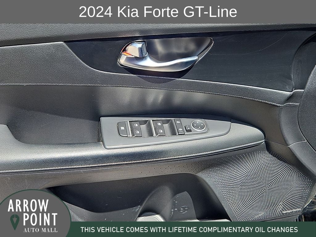 2024 Kia Forte GT-Line