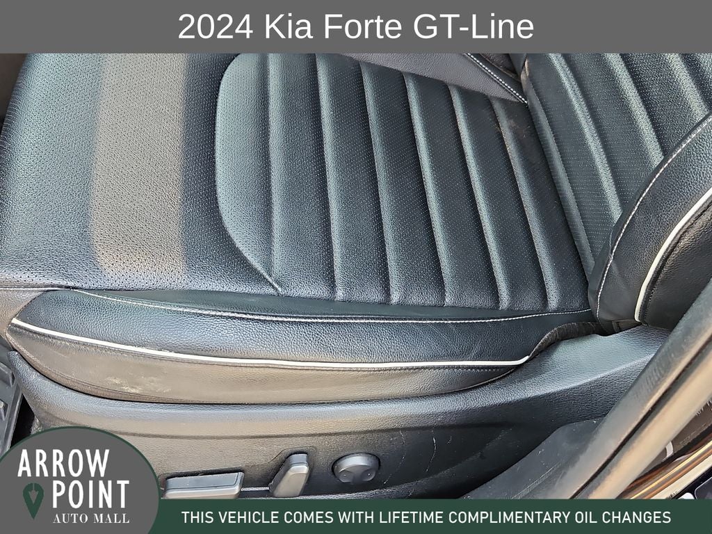 2024 Kia Forte GT-Line