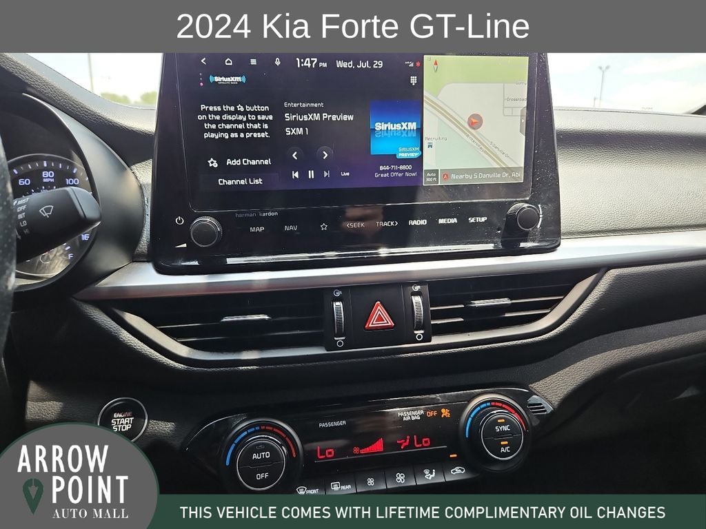 2024 Kia Forte GT-Line