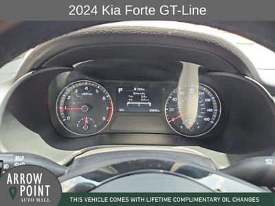 2024 Kia Forte GT-Line