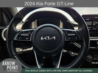2024 Kia Forte GT-Line