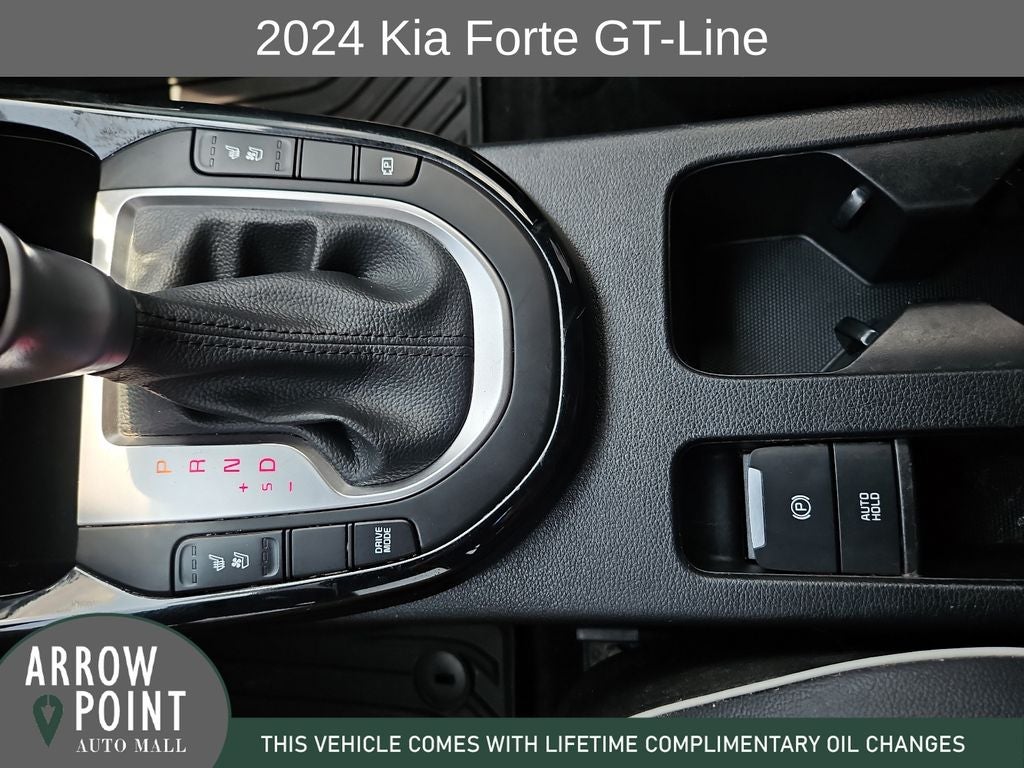 2024 Kia Forte GT-Line