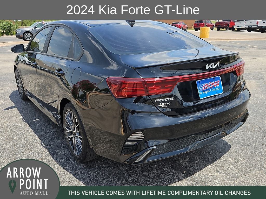 2024 Kia Forte GT-Line