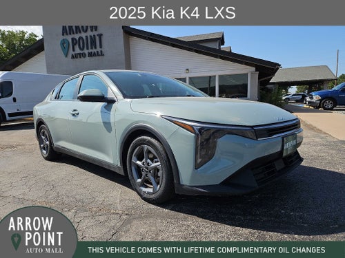 2025 Kia K4 LXS