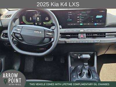 2025 Kia K4 LXS