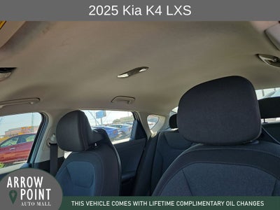 2025 Kia K4 LXS