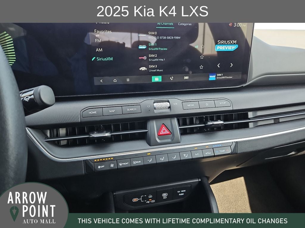 2025 Kia K4 LXS