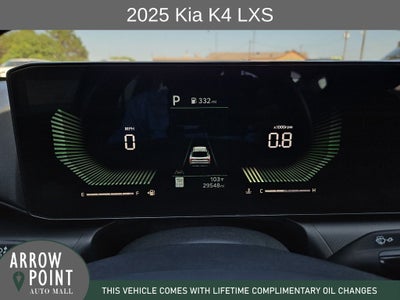 2025 Kia K4 LXS