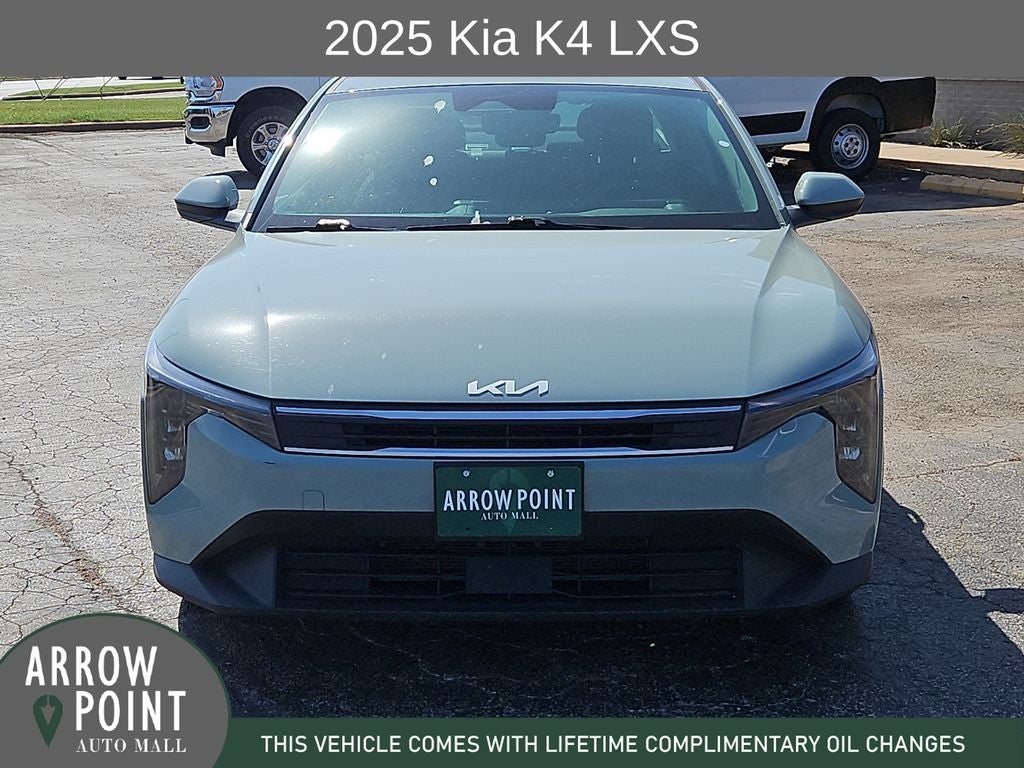 2025 Kia K4 LXS