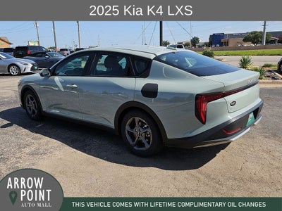 2025 Kia K4 LXS