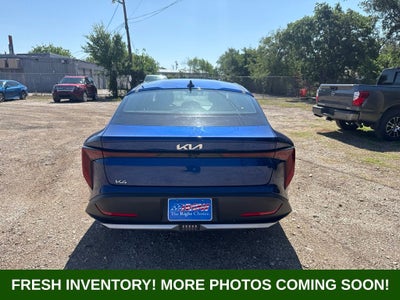 2025 Kia K4 LXS