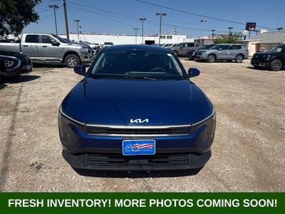 2025 Kia K4 LXS