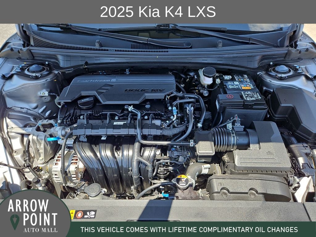 2025 Kia K4 LXS