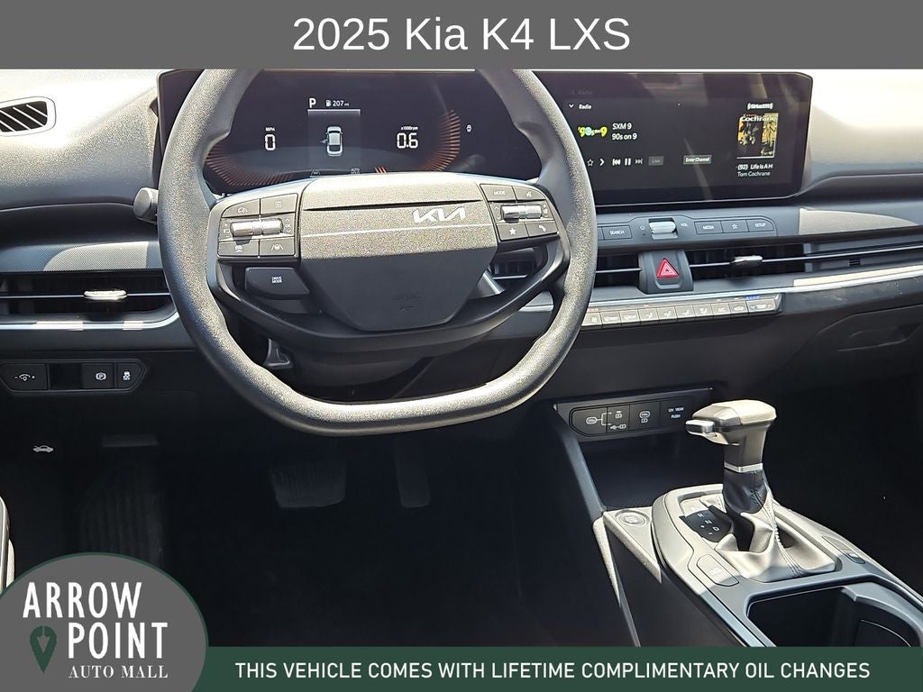 2025 Kia K4 LXS