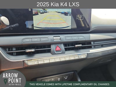2025 Kia K4 LXS